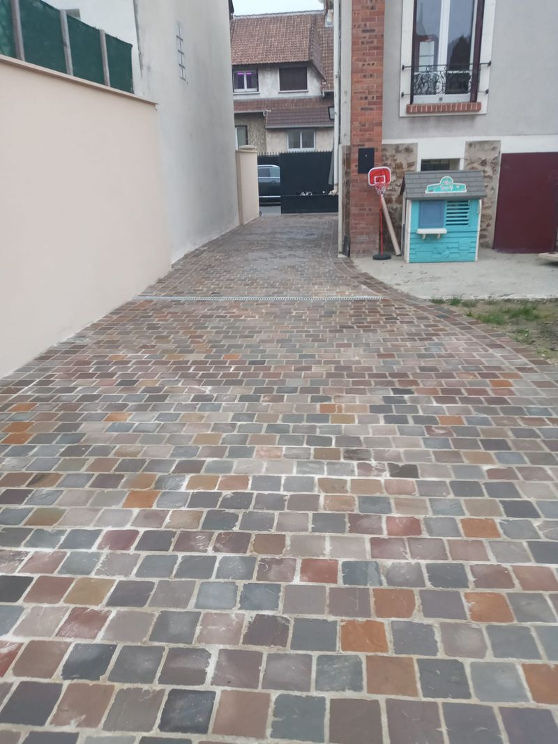 Après : Réalisation Exterieur - pavé aoudi - Image 7