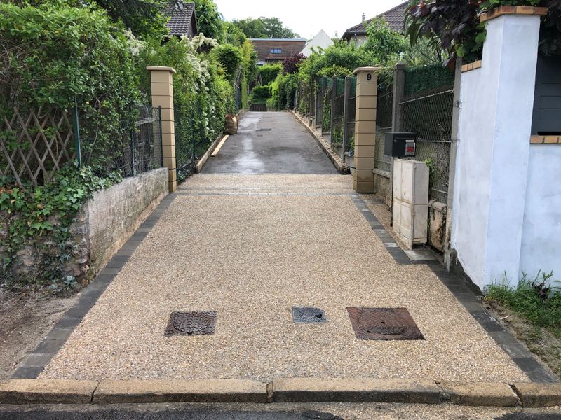 Après : Réalisation Exterieur - pavé projet-ext-2 - Image 2