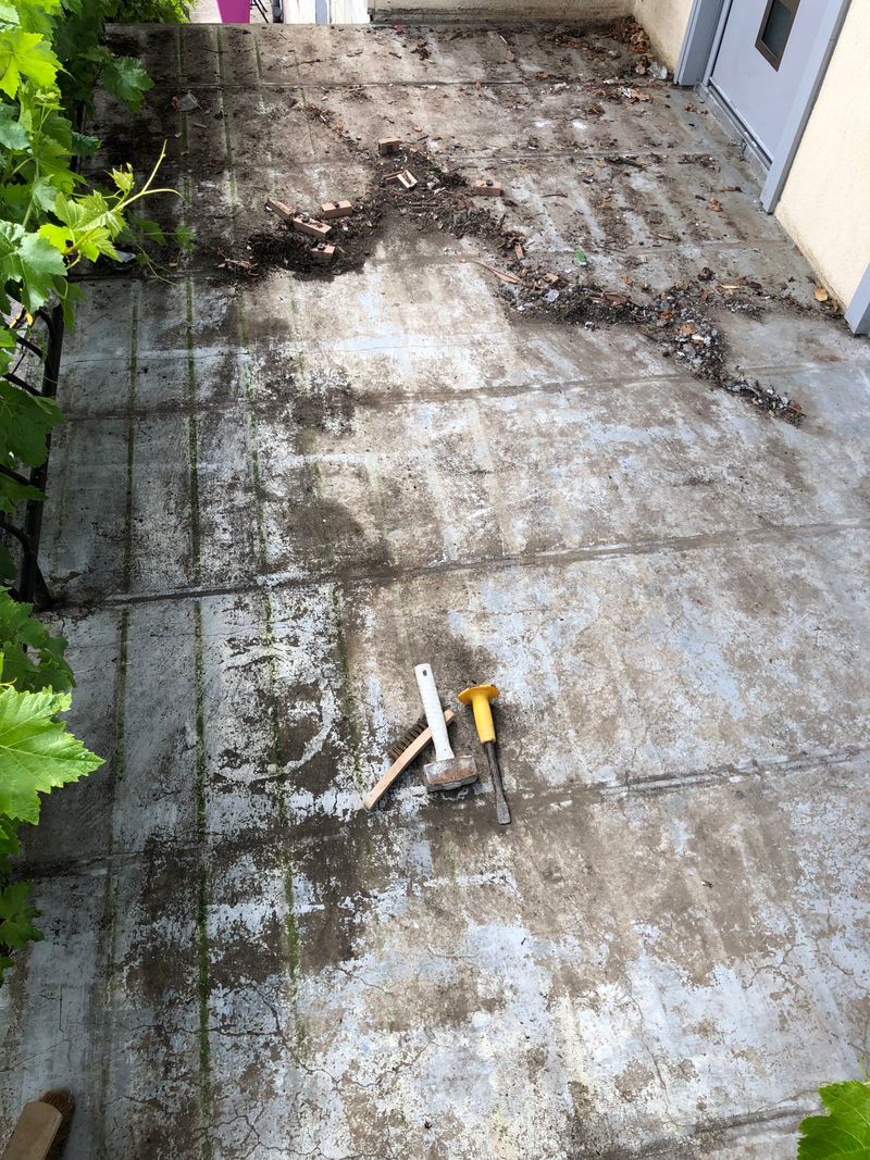 Avant : Réalisation Exterieur - pavé projet-ext-6 - Image 1