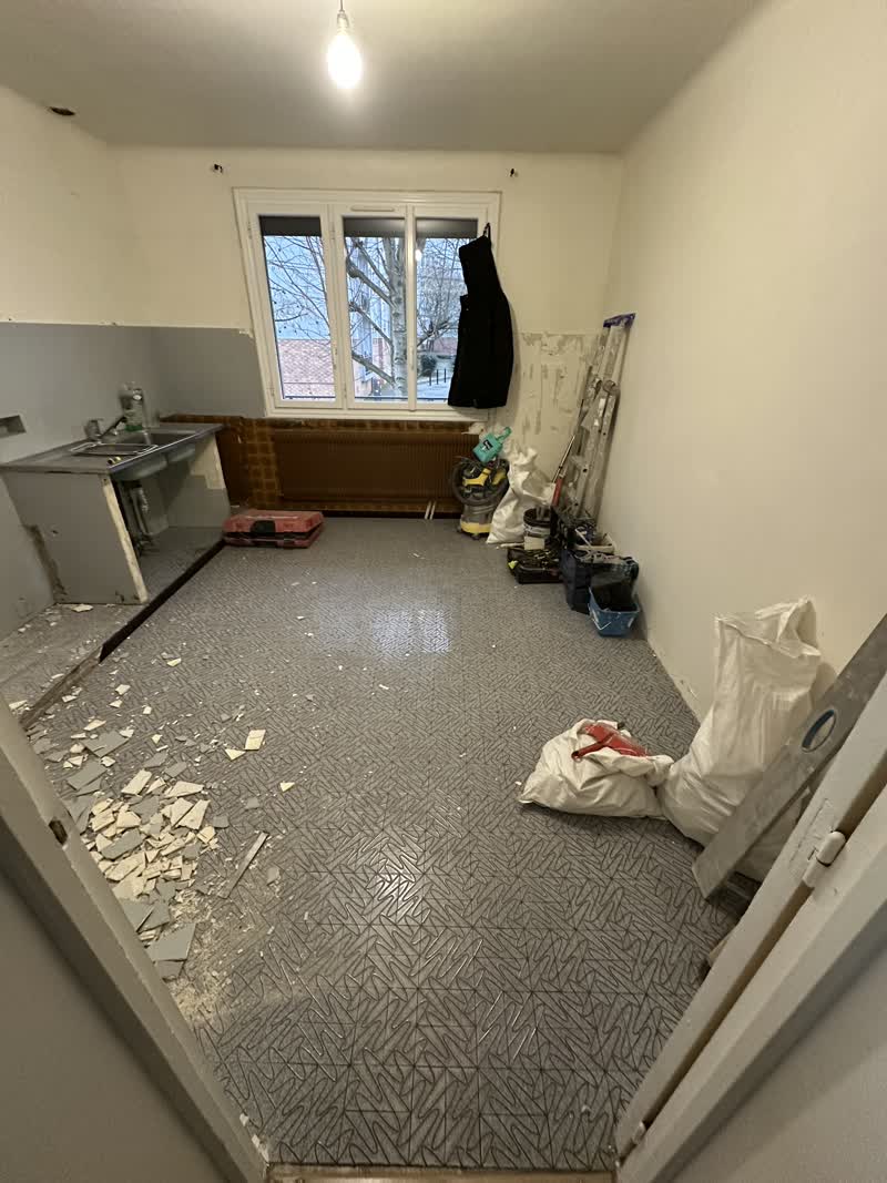 Avant : Métamorphose maison Savigny-sur-Orge - Avant